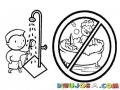 Dibujo De Nino En Ducha Y No En Una Tina Para Ahorrar Agua