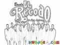 Bandaelrecodo Dibujo De La Banda El Redoco De Mexico Para Pintar Y Colorear