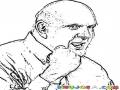 Steve Ballmer De Microsoft Dibujo De SteveBallmer Para Pintar Y Colorear