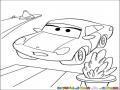 Dibujo De Carro Cars Para Pintar Y Colorear