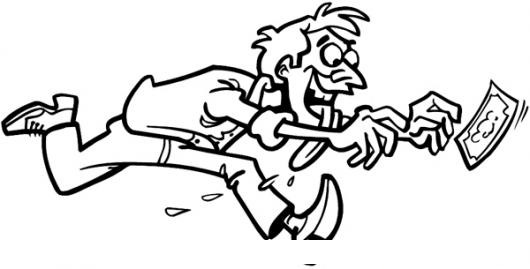 Dibujo De Hombre Corriendo Detras Del Dinero Para Pintar Y ... Dibujo De Hombre Corriendo Detras Del Dinero Para Pintar Y ...