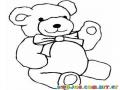 Colorear Osito Tedi Teddy Bear