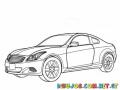 Nissan Skyline Coloring Page