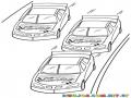 Nascar News Coloring Page