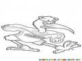 University Of Miami Coloring Page
