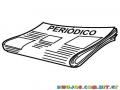 Colorear Periodico