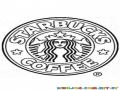 Starbucks Coloring Page