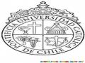 Logo Universidad Catplica De Chile Para Colorear