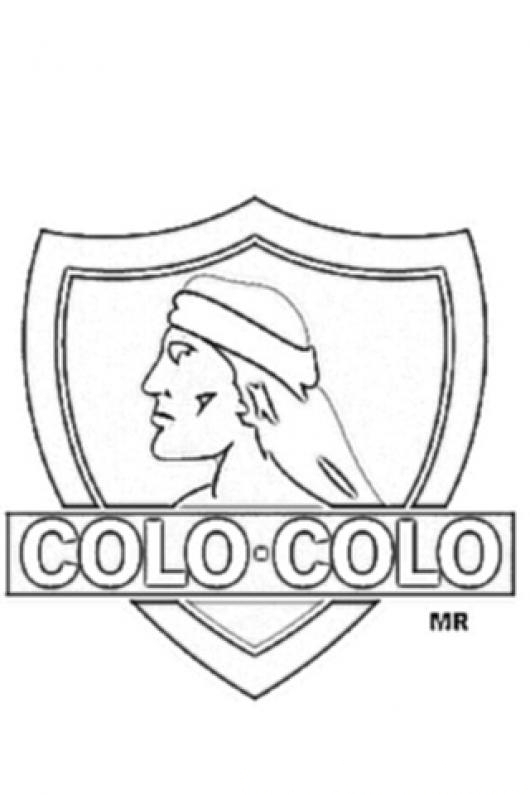 Colo Colo Para Colorear | COLOREAR DIBUJOS DE CHOLO | Colo Colo Para