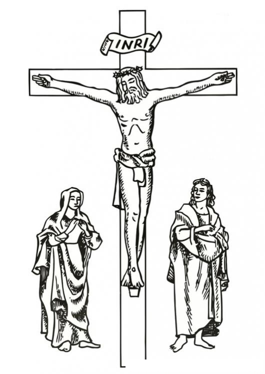 Crucifixion De Jesus Para Colorear | COLOREAR DIBUJOS DE CHOLO ... Crucifixion De Jesus Para Colorear | COLOREAR DIBUJOS DE CHOLO ...