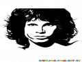 Colorear A Jim Morrison