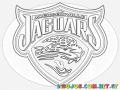 Jacksonville Jaguars Coloring Page Logo De Los Jaguares De Jackson Ville