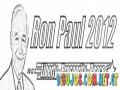 Ron Paul 2012 Coloing Page