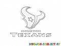 Houston Texans Coloring Page Logo De Los Tejanos De Houston Para Colorear