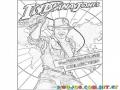 Indiana Jones Coloring Page Para Colorear