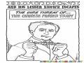 Houdini Coloring Page