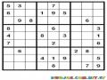 Juego de Sudoku 1