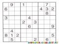 Sudoku para imprimir 16