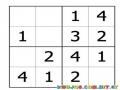 Sudoku De 4 Numeros