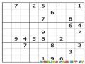 Sudoku para imprimir 35
