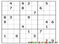 Sudoku para imprimir 54