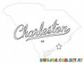 Charleston Sc Coloring Page