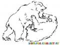 Bears Coloring Page