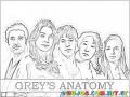 Anatomia De Grey Para Pintar Y Colorear