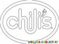 Colorear Logo De Chilis