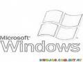 Logo De Windows Para Colorear Y Pintar