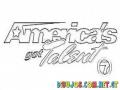 Americas Got Talent Coloring Page
