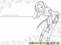 Dibujo De Sakura Haruno Para Colorear Online Imprimir Y Pintar