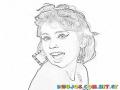 Kreayshawn Coloring Page