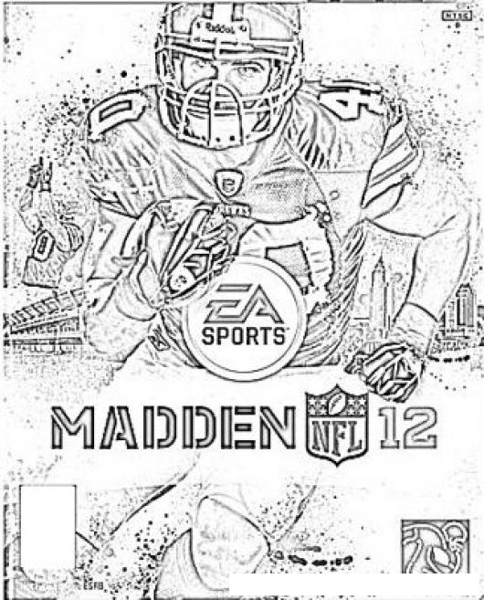 madden coloring pages - photo #1