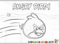 Angry Birds Game Coloring Page To Print