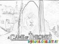 Game Of Thrones Coloring Page El Juego De Los Tronos Para Colorear