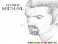 George Michael Coloring Page