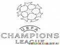 Champions League Coloring Page