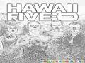 Hawaii Five O Coloring Page