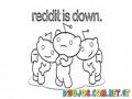 Reddit Coloring Page Para Pintar Y Colorear