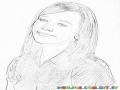 Rashida Jones Coloring Page Para Pintar Y Colorear