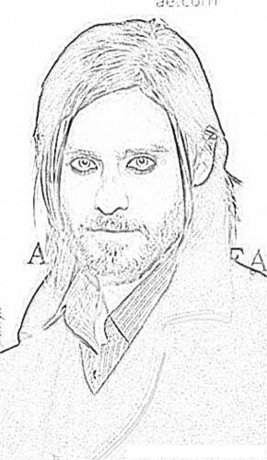 jared coloring pages - photo #13