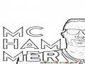 Mc Hammer Coloring Page Para Pintar Y Colorear