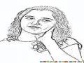 Sania Mirza Us Opening Coloring Page Tenista Para Pintar Y Colorear
