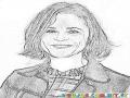 Amy Sedaris Coloring Page Para Pintar Y Colorear