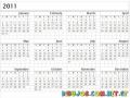 Printable Calendar 2011 To Print
