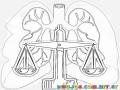 Mesothelioma Lawyers Logo Coloring Page