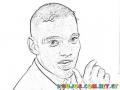 Wesley Sneijder Coloring Page Para Colorear E Imprimir