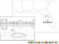 Lakeland Florida Online Coloring Page Para Colorear E Imprimir