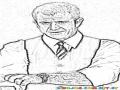 Mel Gibson Online Coloring Page To Print